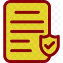 Agreement Approval Authorization Icon