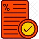 Agreement Approve Contract Icon