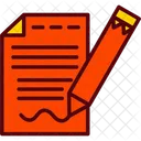 Agreement Contract Document Icon