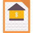 Agreement Contract House Icon