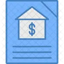 Agreement Contract House Icon