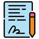 Agreement Application Contract Icon