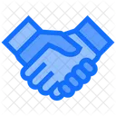 Business People Agreement Handshake Icon