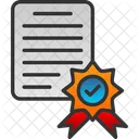 Agreement Approval Approve Icon