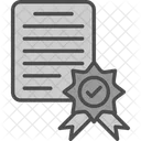 Agreement Approval Approve Icon