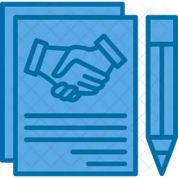 Agreement  Icon