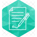 Agreement Contract Business Icon