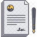 Agreement Pen Contract Icon