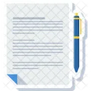 Agreement Contract Sign Icon