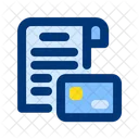 Agreement card payment  Icon