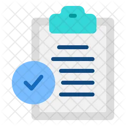 Agreement Clipboard  Icon