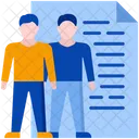 Agreement Contract  Icon