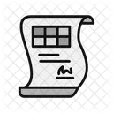 Agreement Contract  Icon
