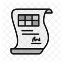 Agreement Contract Document Icon