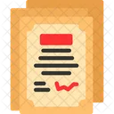 Agreement document  Icon