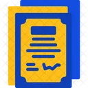 Agreement Document Contract Legal Icon