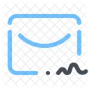 Agreement Email  Icon