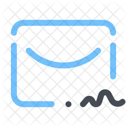 Agreement Email  Icon
