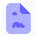 Agreement File Agreement Document Icon