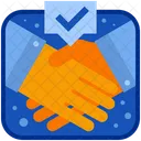 Agreement Handshake  Icon