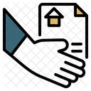 Agreement House Flat  Icon