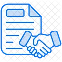 Agreement Contract Deal Icon