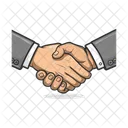 Contract Deal Document Icon