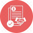 Agreement Contract Deal Icon