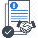 Agreement Contract Deal Icon