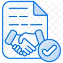 Agreement Contract Deal Icon