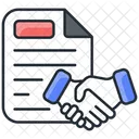 Agreement  Icon