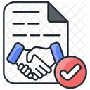 Agreement  Icon