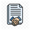 Agreement  Icon