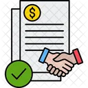 Agreement Contract Deal Icon