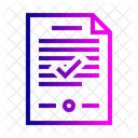 Agreement Contract Deal Icon