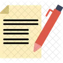 Agreement Contract Document Icon