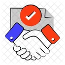 Agreement  Icon