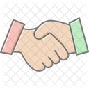 Agreement Lineal Color Icon Icon