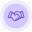 Agreement Color Circle Icon Icon