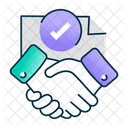 Agreement  Icon