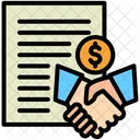 Treaty Agreement Diplomacy Icon