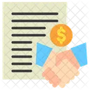 Treaty Agreement Diplomacy Icon
