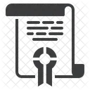 Agreement Order Court Icon