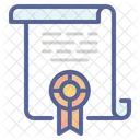 Order Court Contract Icon