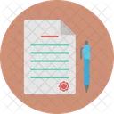 Agreement  Icon