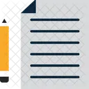 Agreement Contract Document Icon