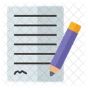 Contract Legal Signature Icon