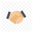 Agreement Friendship Hand Icon