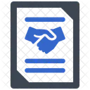 Agreement  Icon