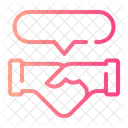 Agreement Negotiation Deal Icon